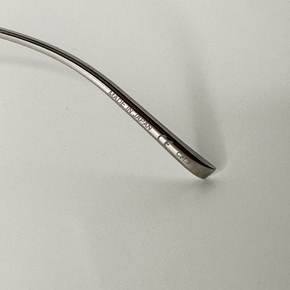 NEW Saint Laurent SL 148 T 003 Silver Classic Sunglasses w Case - Picture 10 of 12